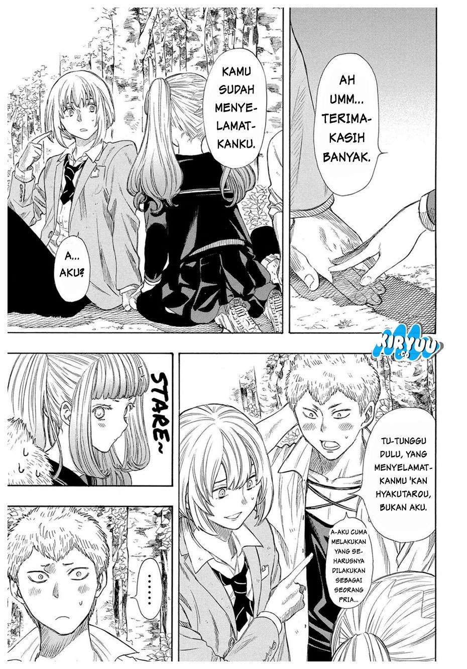Tomodachi Game chapter 18 halaman 11