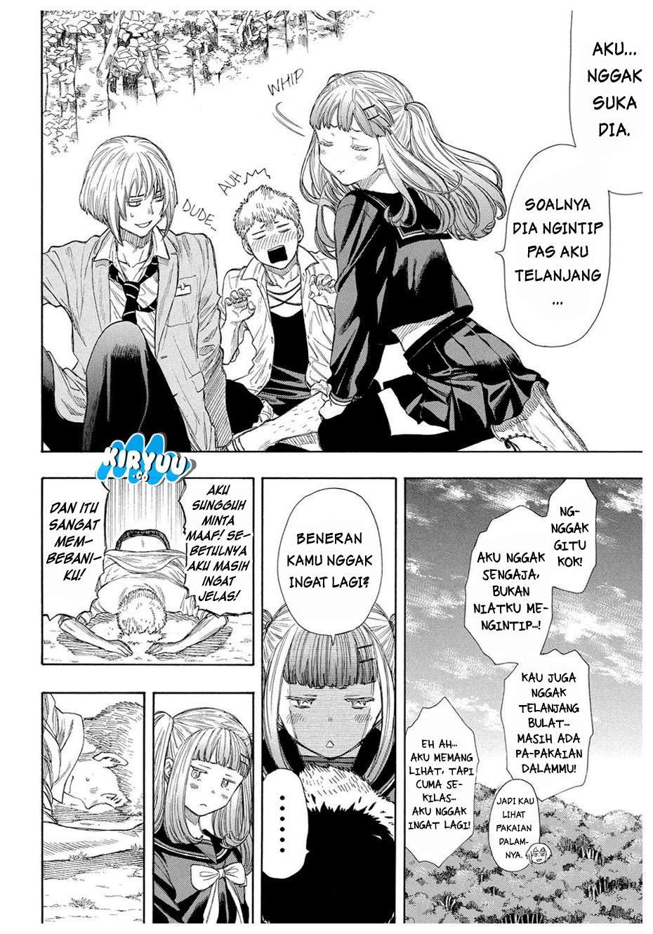 Tomodachi Game chapter 18 halaman 12