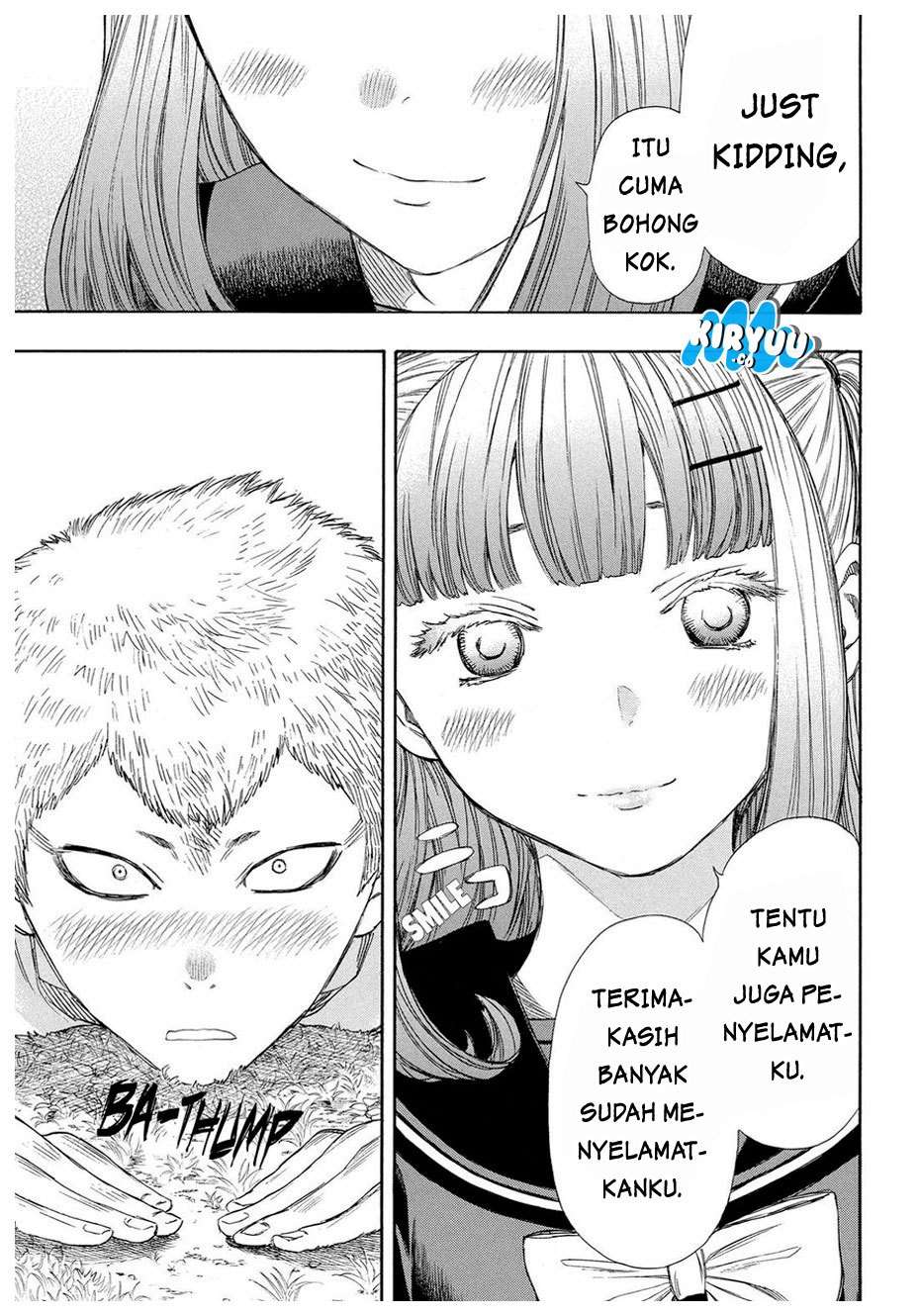 Tomodachi Game chapter 18 halaman 13