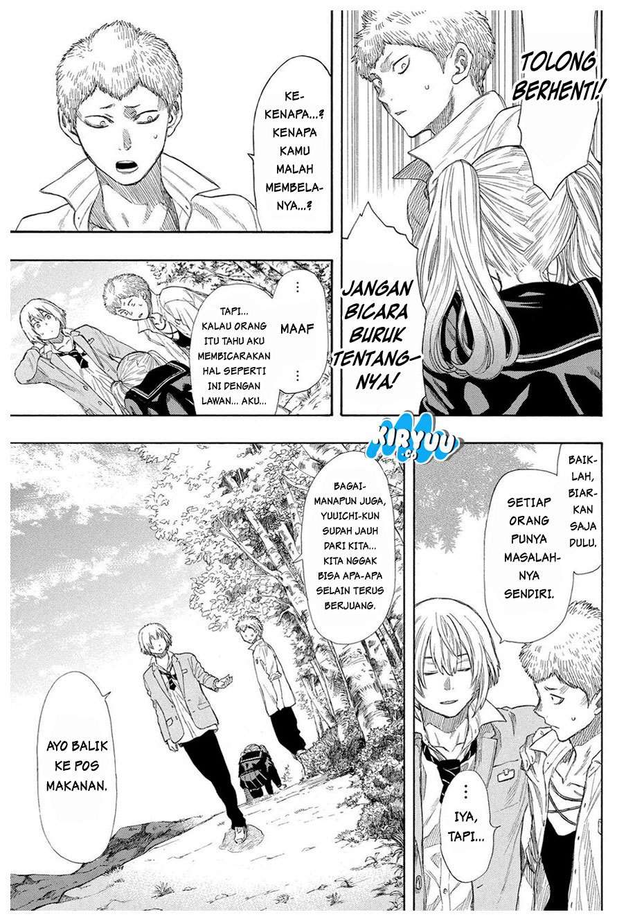 Tomodachi Game chapter 18 halaman 15