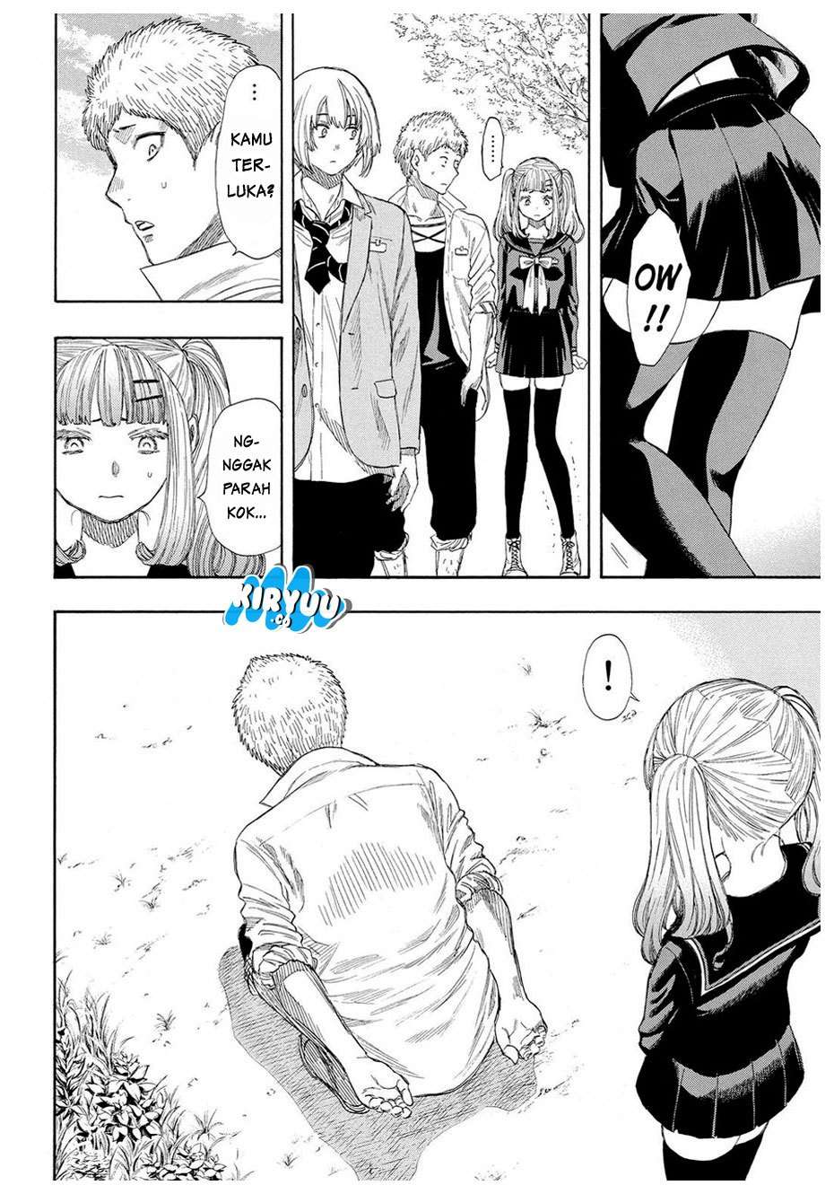 Tomodachi Game chapter 18 halaman 16