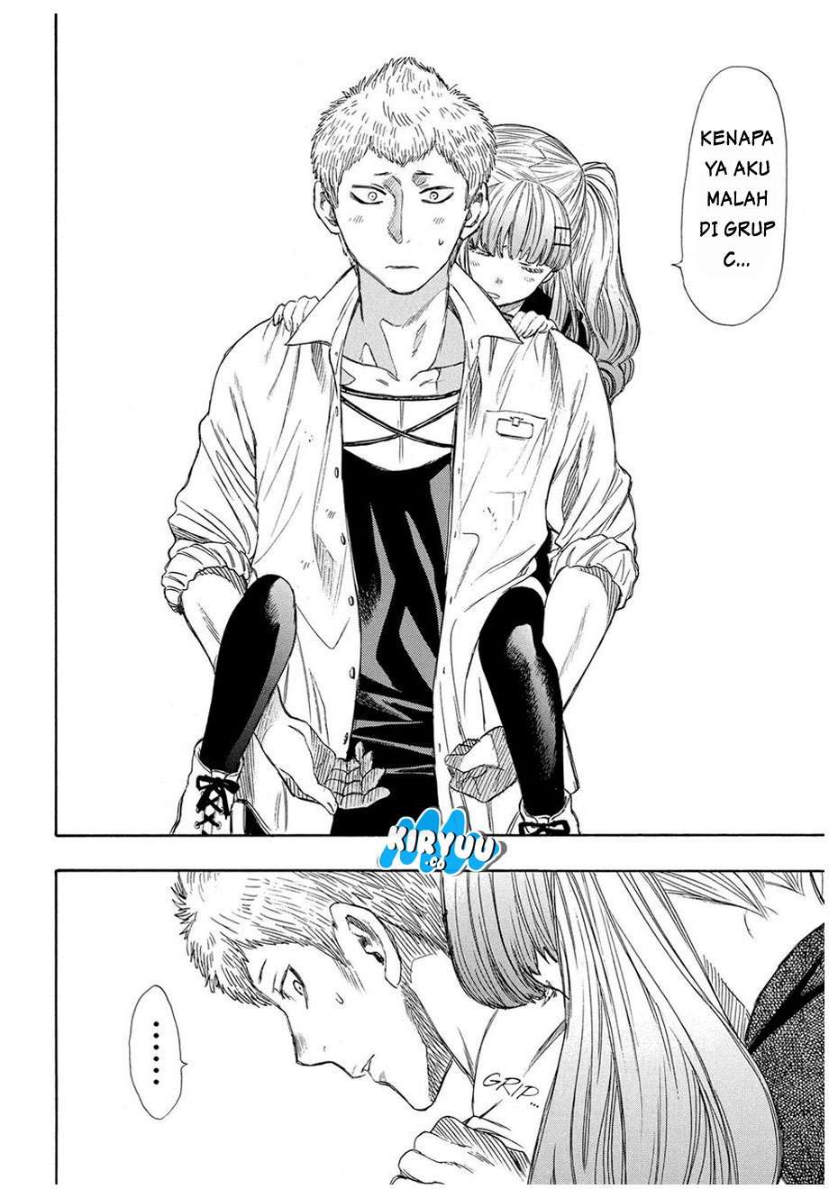 Tomodachi Game chapter 18 halaman 18