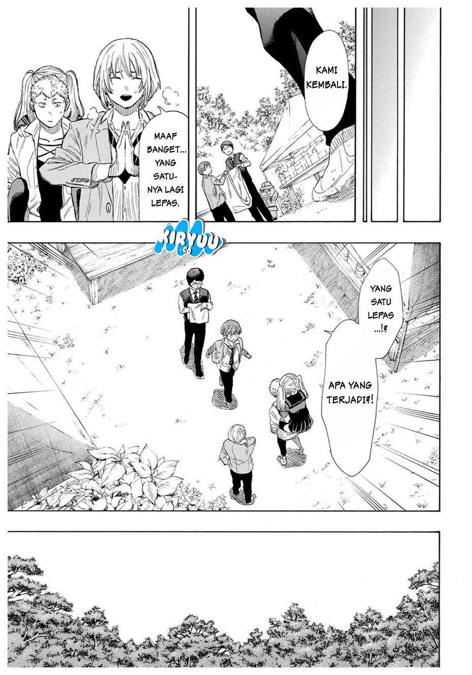 Tomodachi Game chapter 18 halaman 19