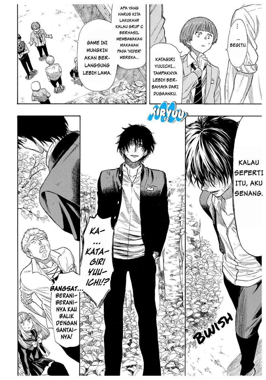 Tomodachi Game chapter 18 halaman 20