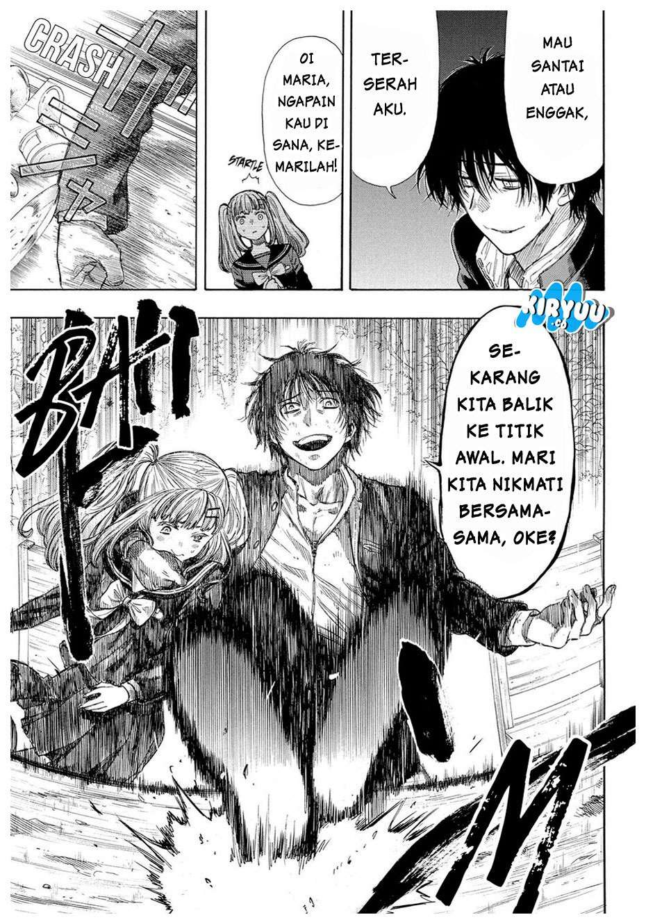 Tomodachi Game chapter 18 halaman 21