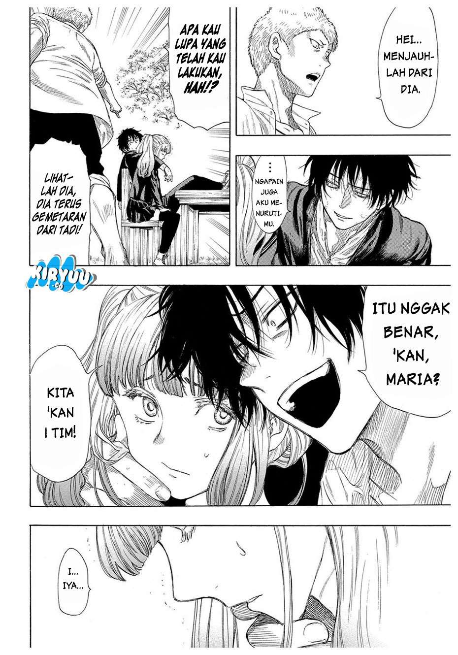 Tomodachi Game chapter 18 halaman 22