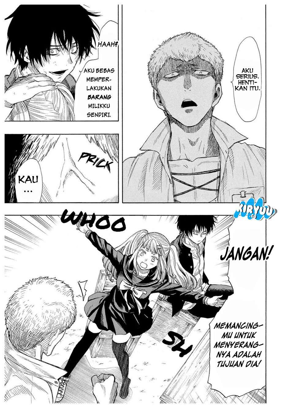 Tomodachi Game chapter 18 halaman 23