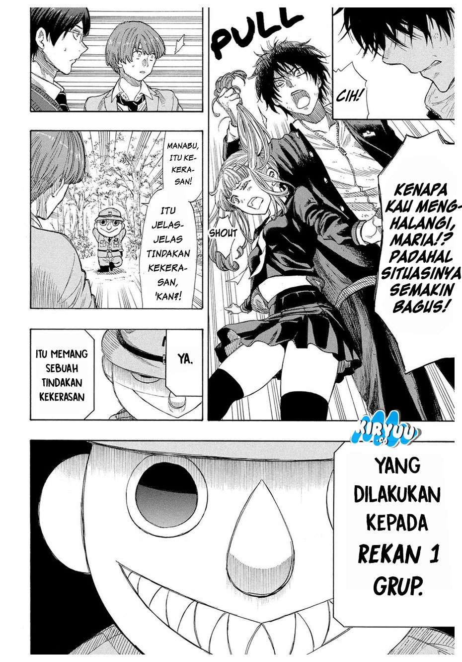 Tomodachi Game chapter 18 halaman 24