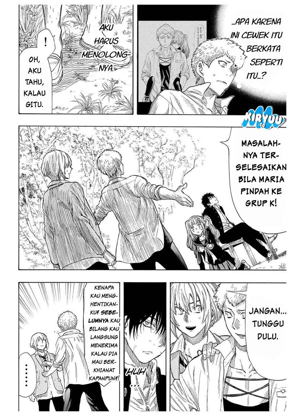 Tomodachi Game chapter 18 halaman 26