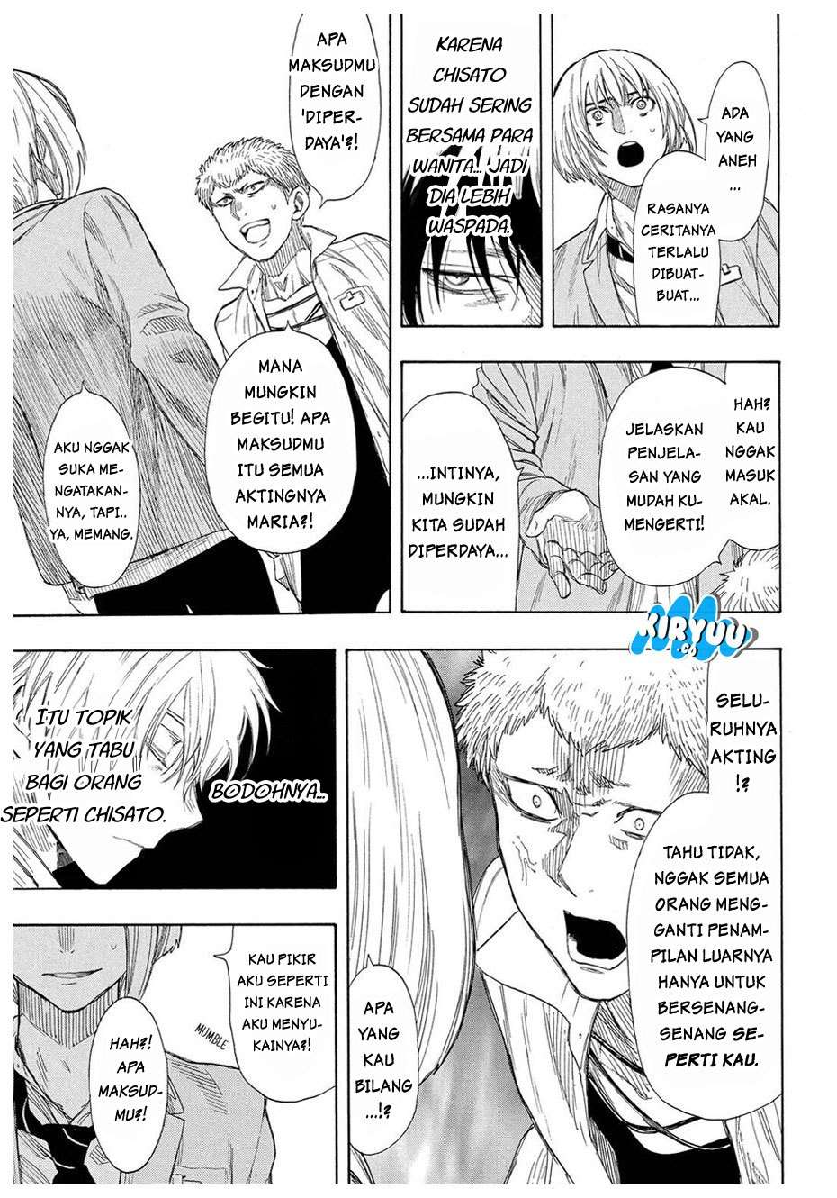 Tomodachi Game chapter 18 halaman 27