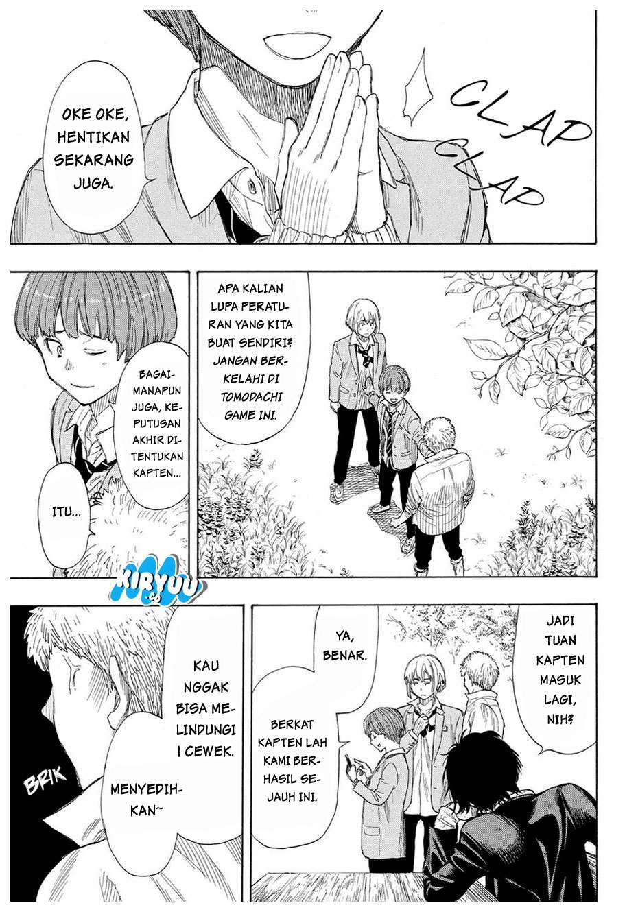 Tomodachi Game chapter 18 halaman 29