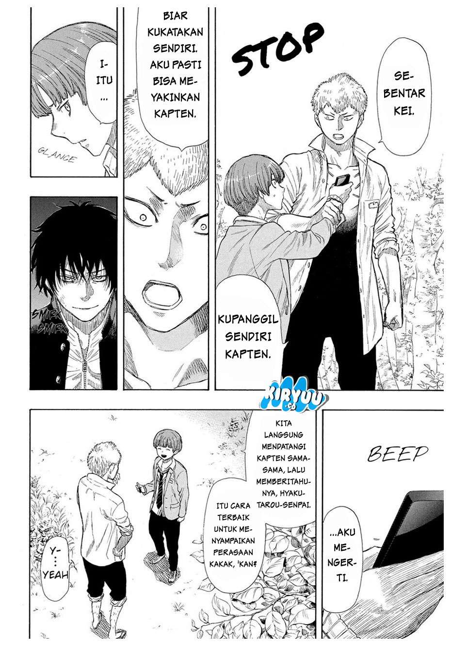 Tomodachi Game chapter 18 halaman 30