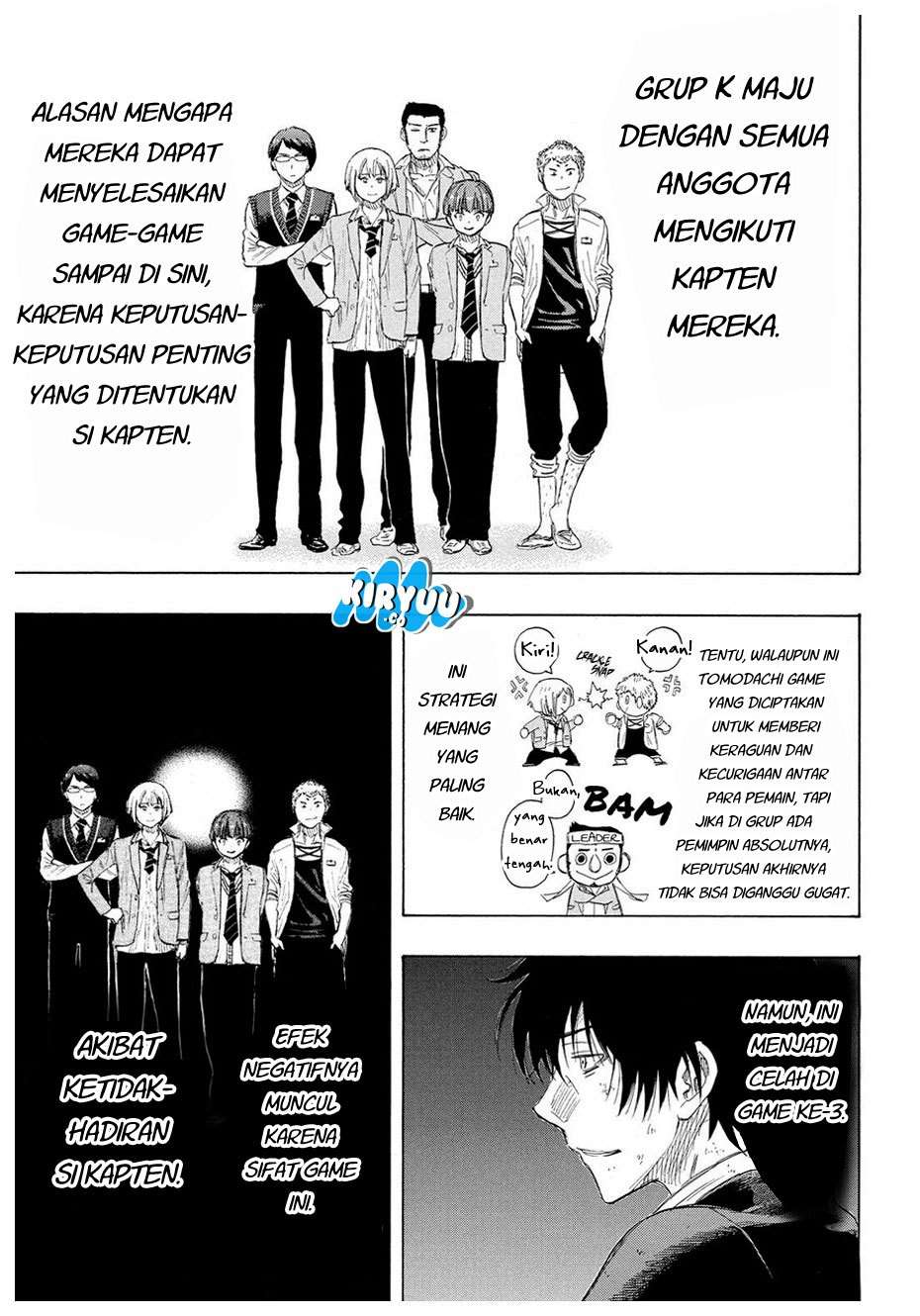 Tomodachi Game chapter 18 halaman 34
