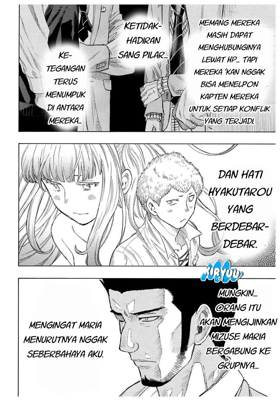 Tomodachi Game chapter 18 halaman 35