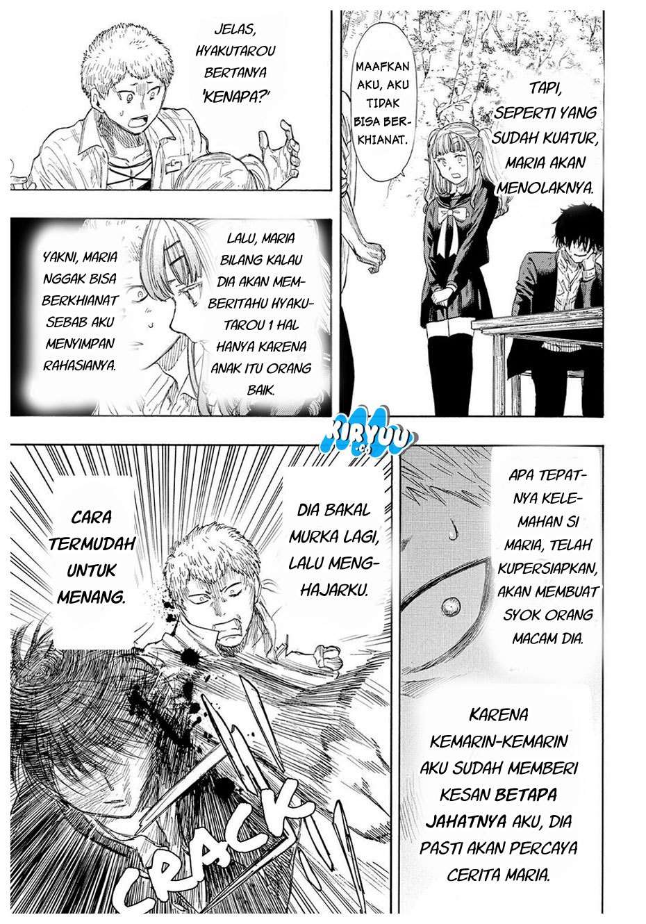 Tomodachi Game chapter 18 halaman 36