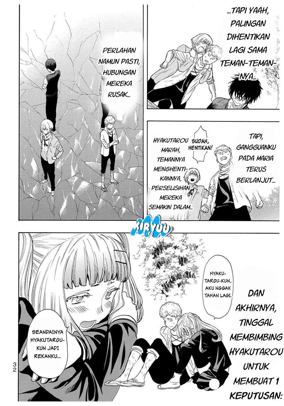 Tomodachi Game chapter 18 halaman 37