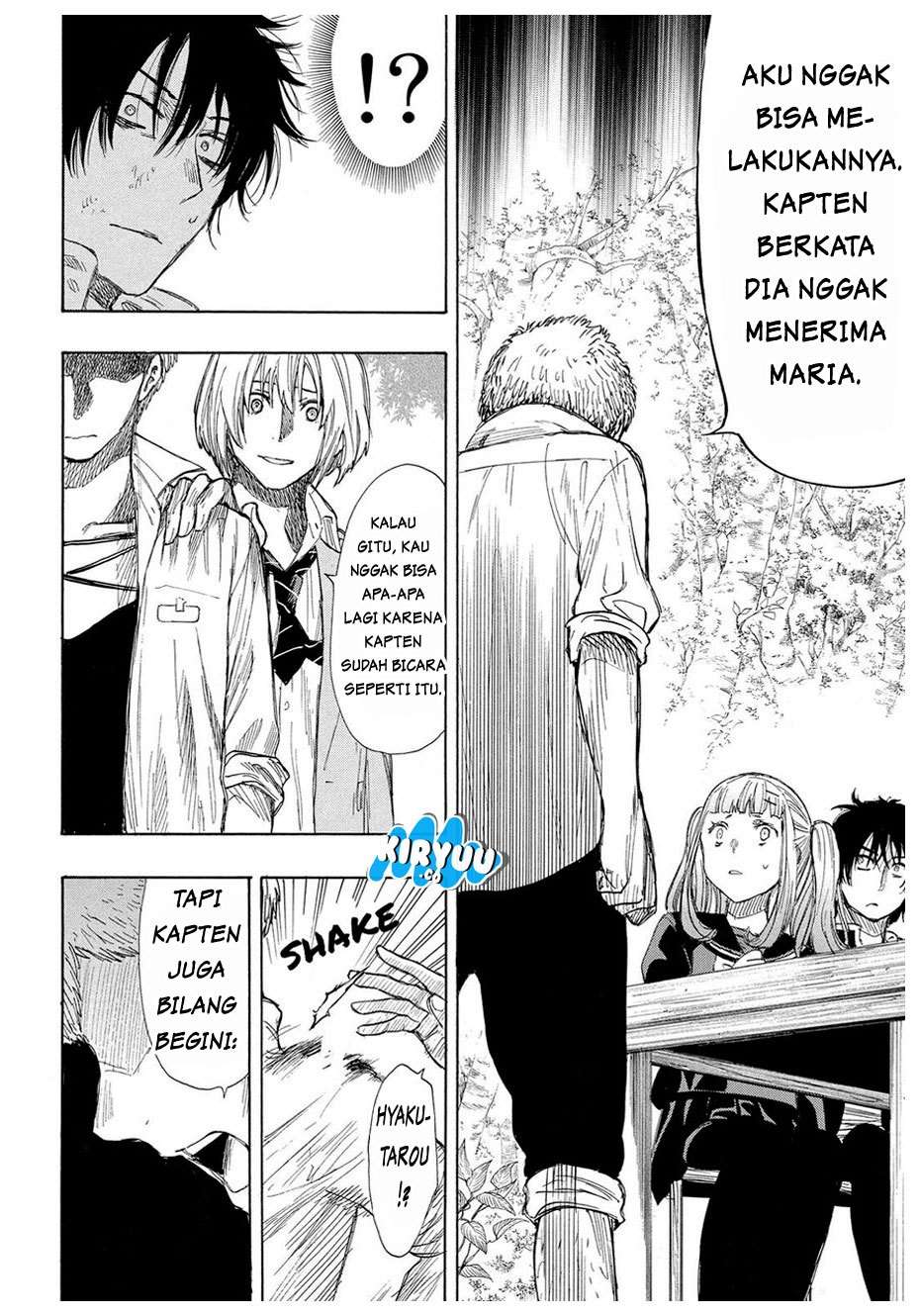Tomodachi Game chapter 18 halaman 39