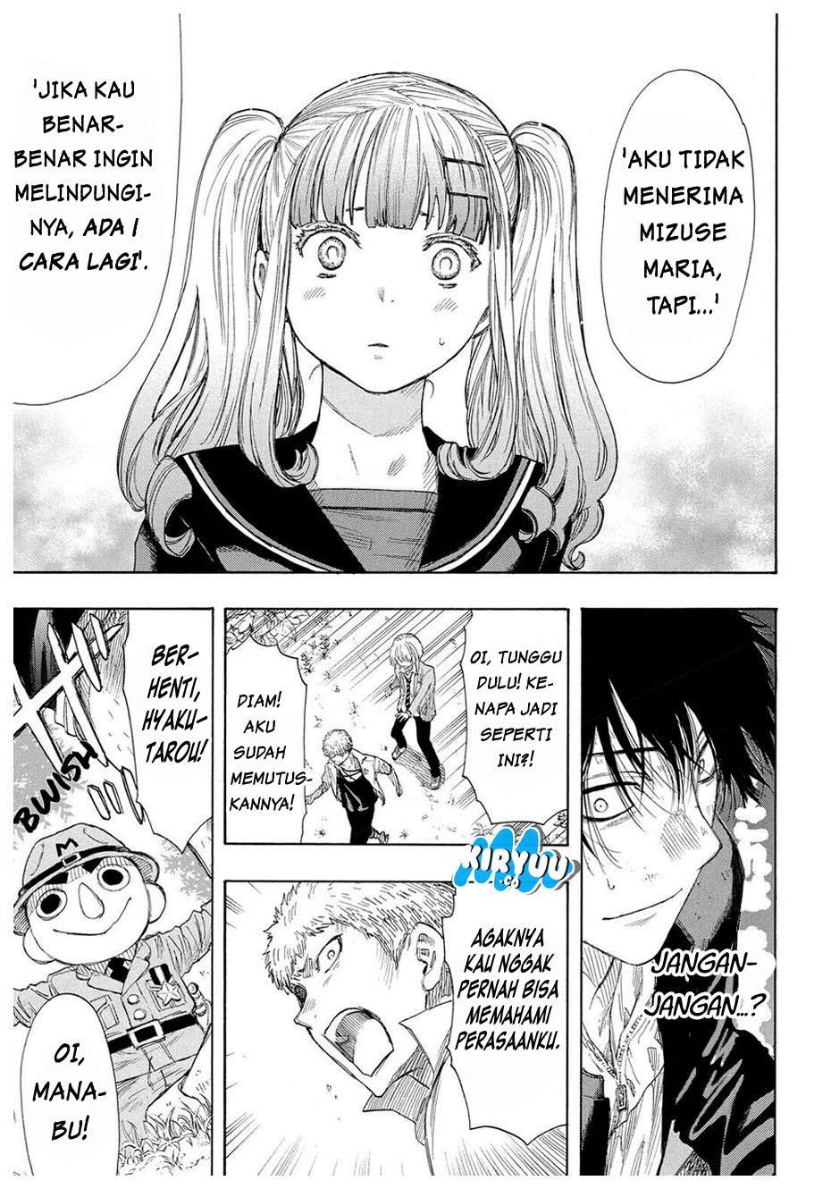 Tomodachi Game chapter 18 halaman 40