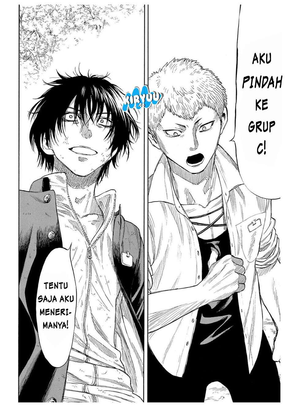 Tomodachi Game chapter 18 halaman 41
