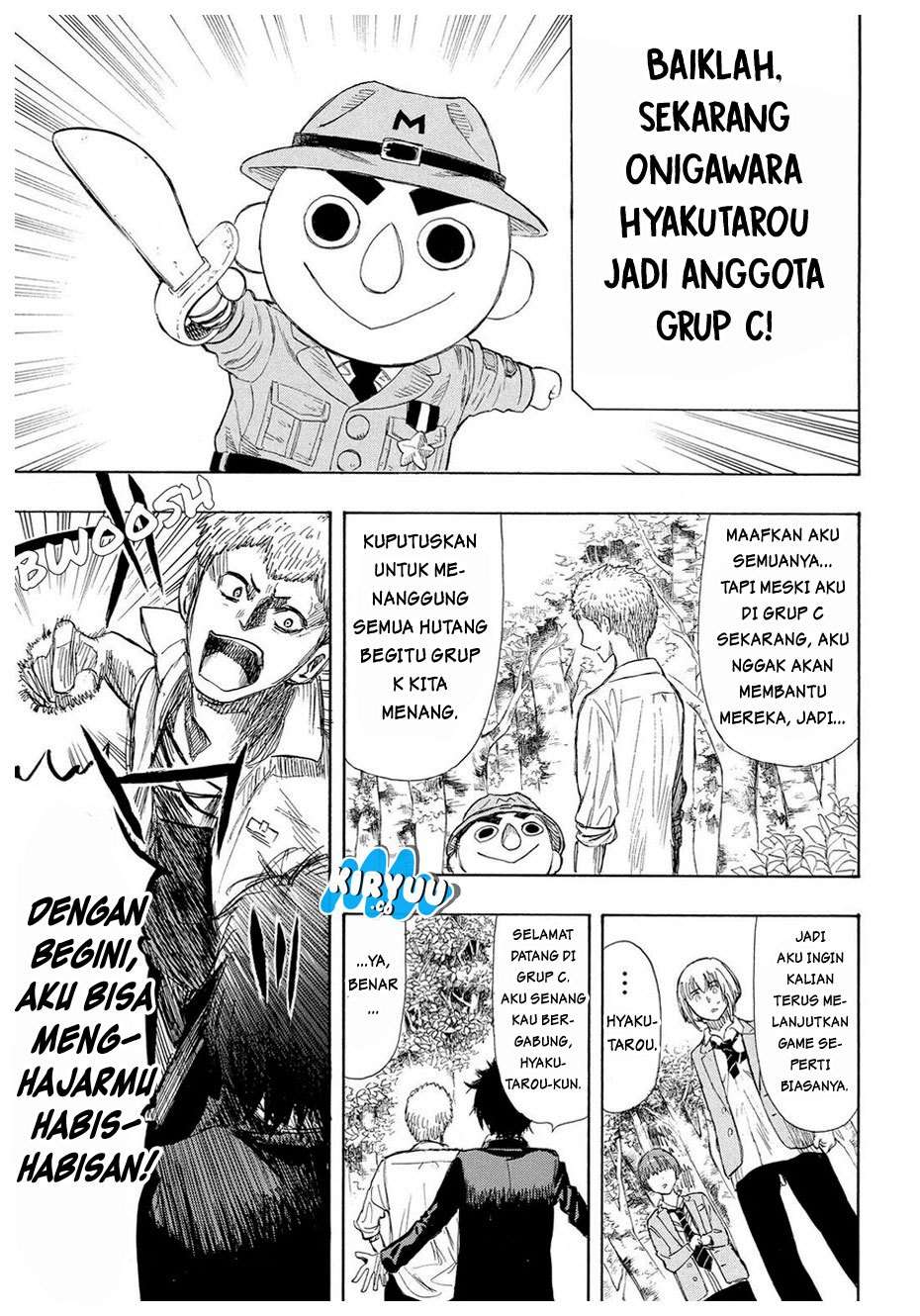 Tomodachi Game chapter 18 halaman 42