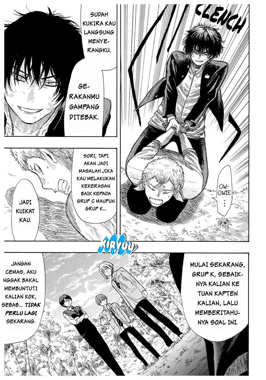 Tomodachi Game chapter 18 halaman 44
