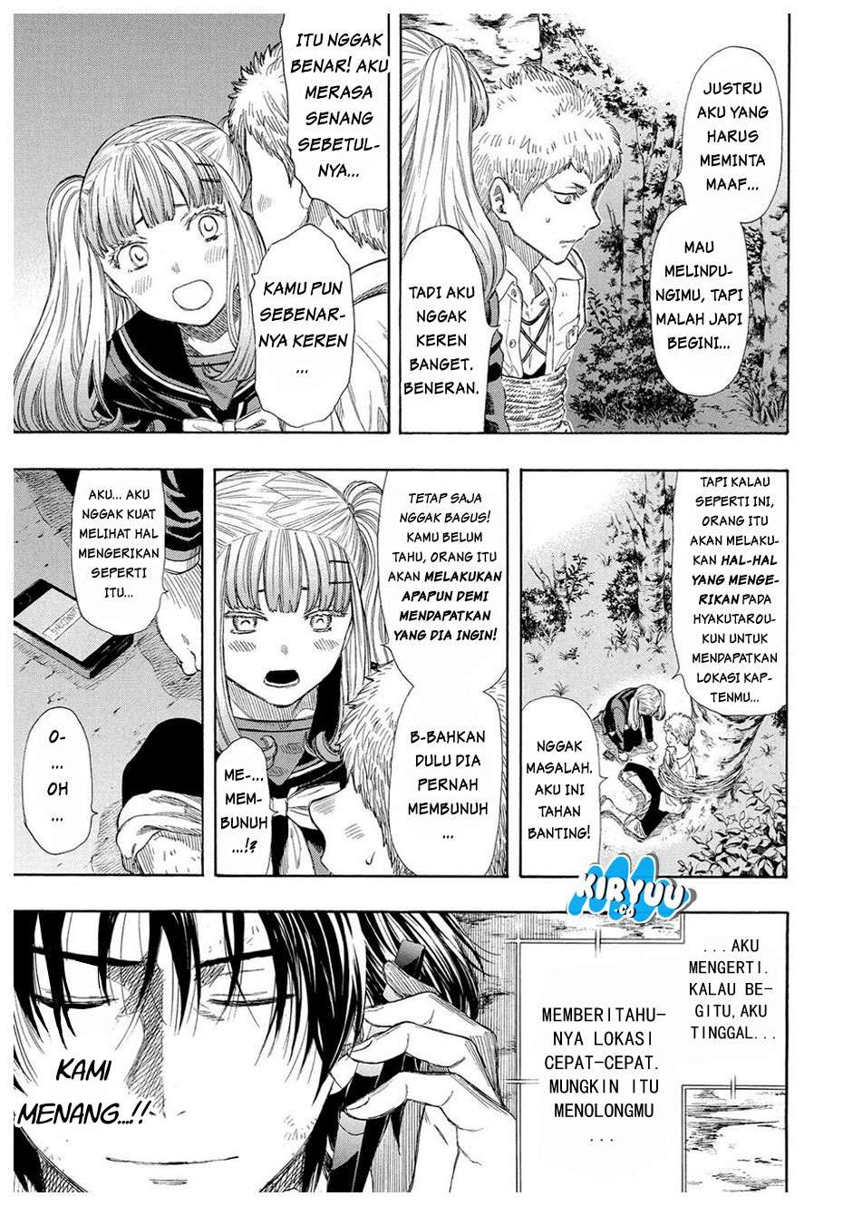 Tomodachi Game chapter 18 halaman 46
