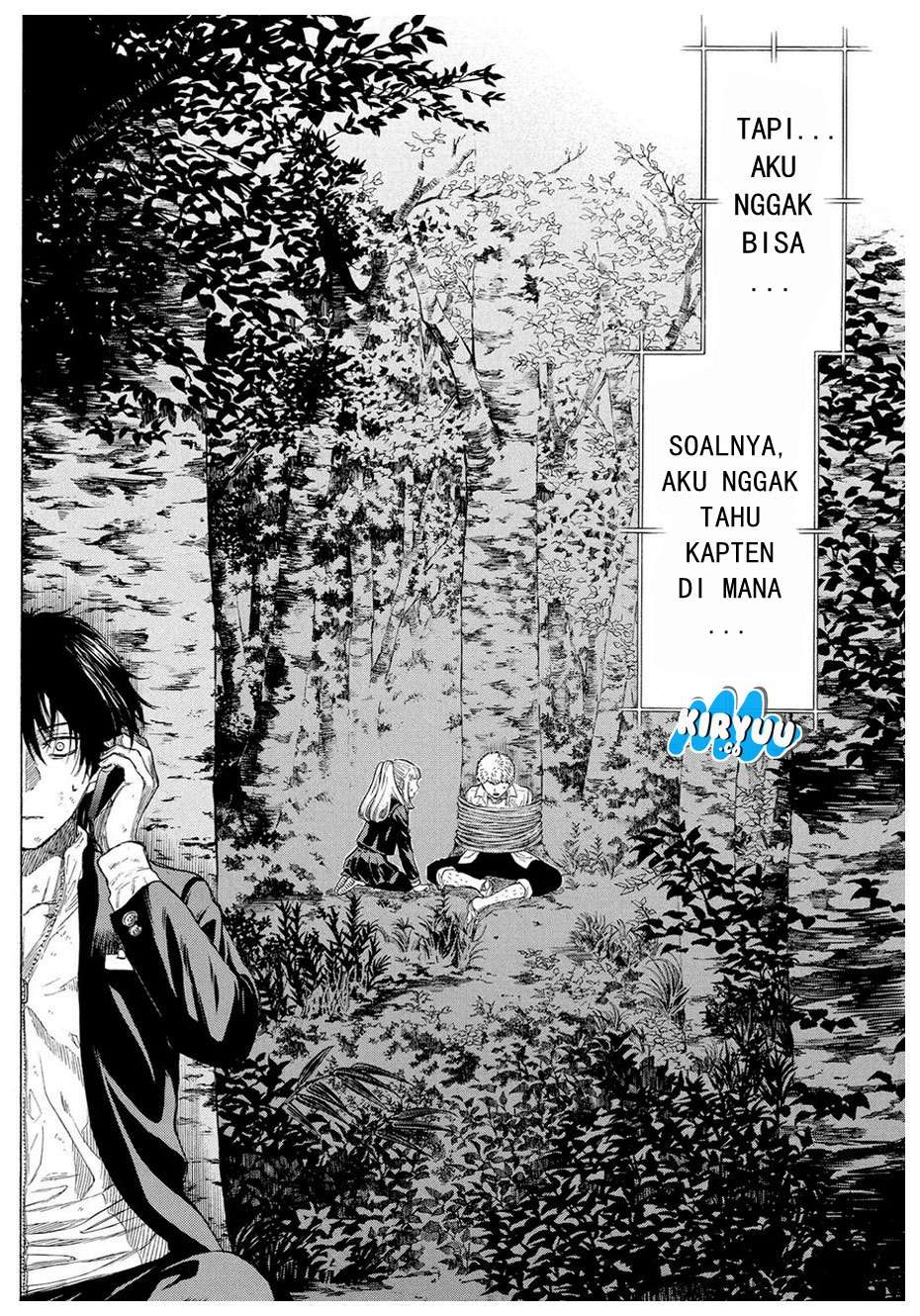 Tomodachi Game chapter 18 halaman 47