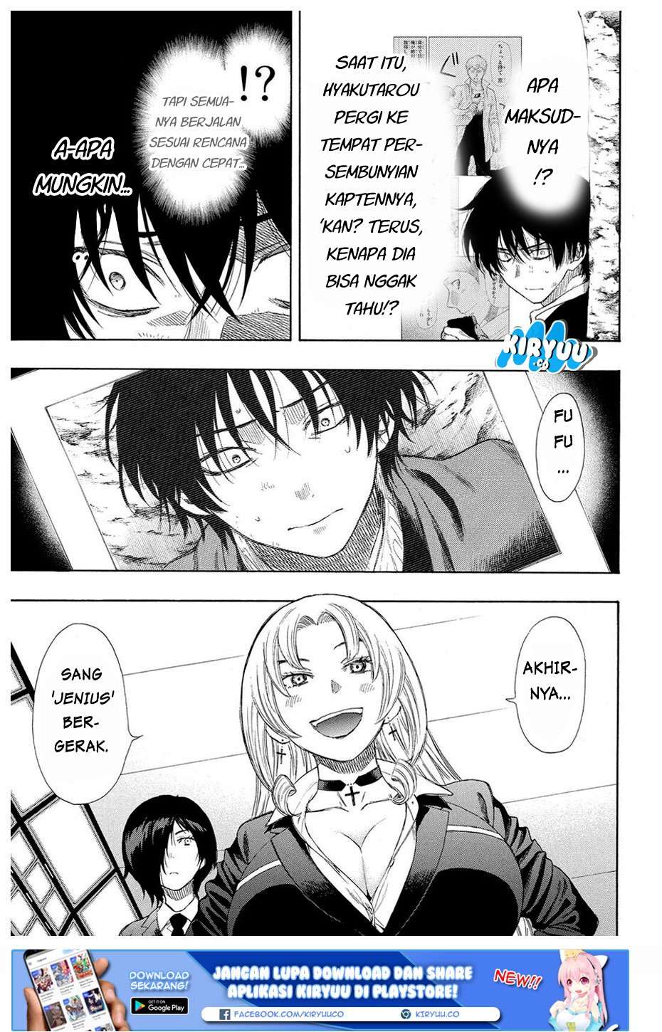 Tomodachi Game chapter 18 halaman 48