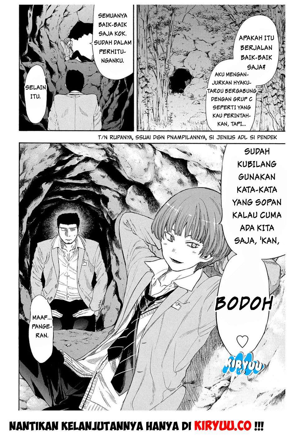 Tomodachi Game chapter 18 halaman 49