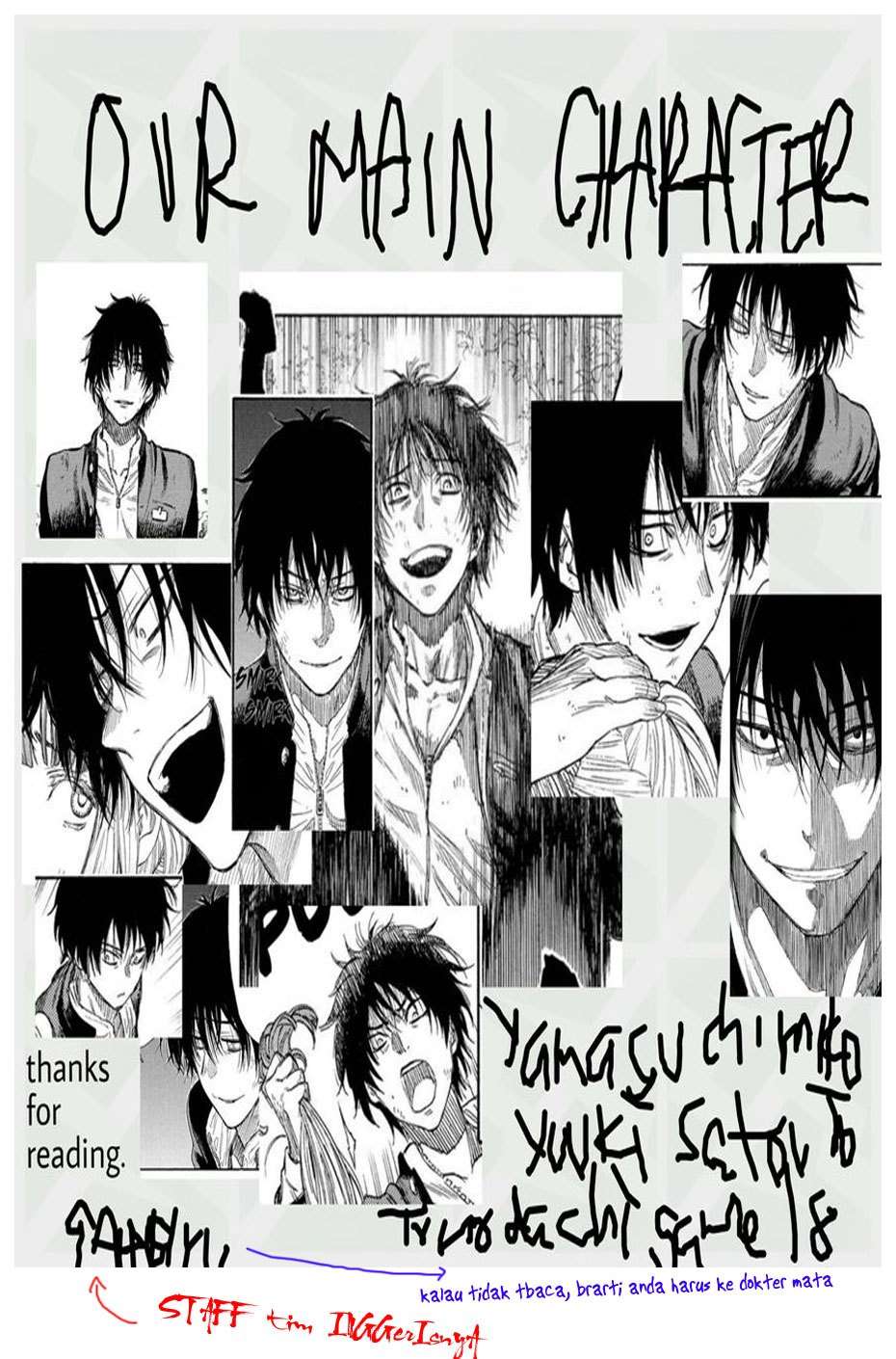 Tomodachi Game chapter 18 halaman 50