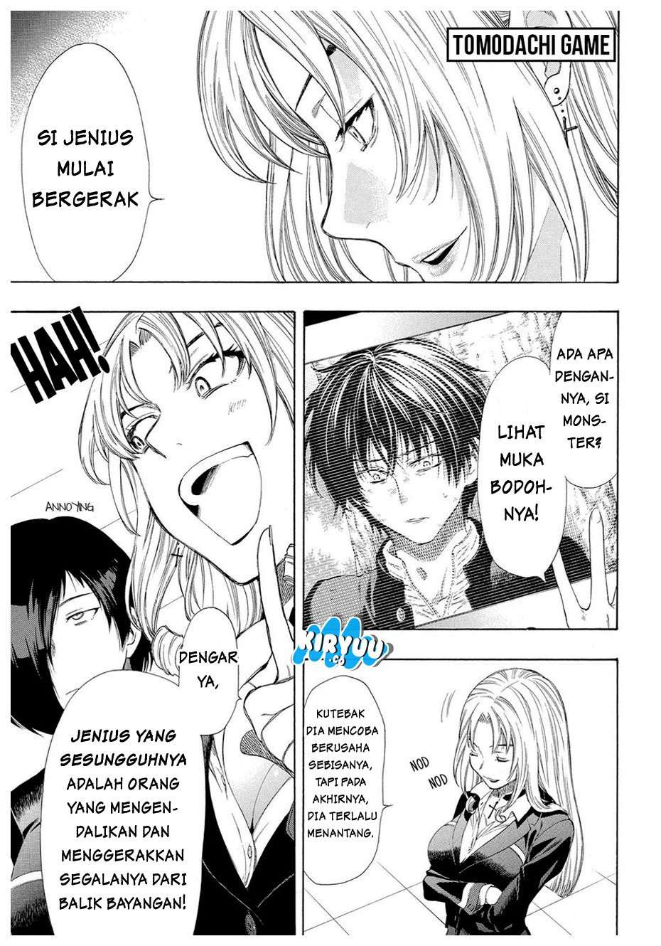Tomodachi Game Bab 19 halaman 2
