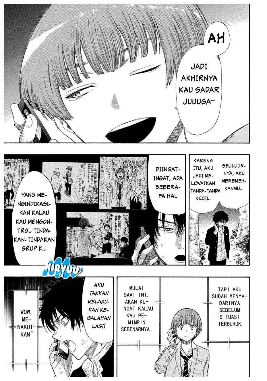 Tomodachi Game Bab 19 halaman 6