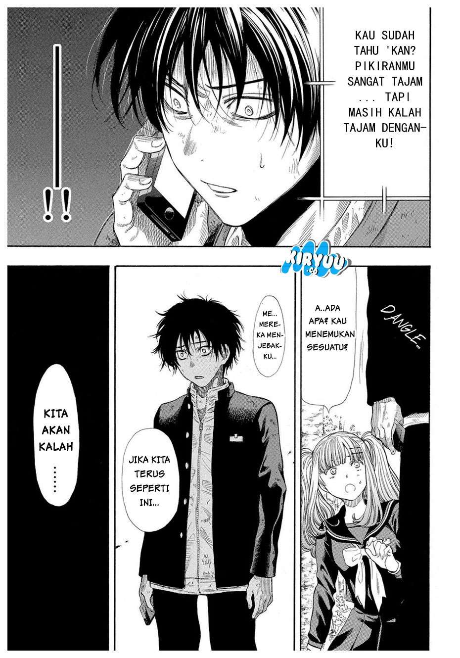 Tomodachi Game Bab 19 halaman 8