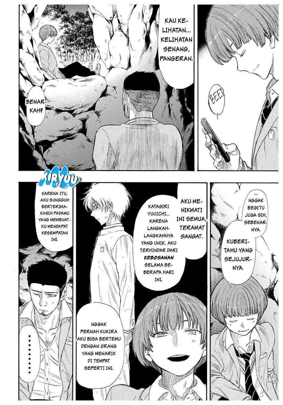 Tomodachi Game Bab 19 halaman 9