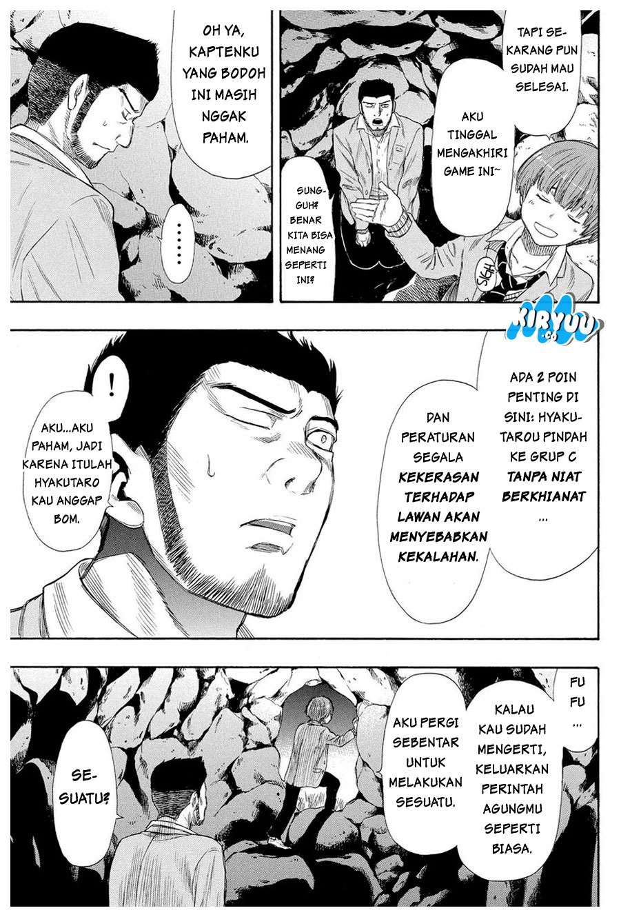 Tomodachi Game Bab 19 halaman 10