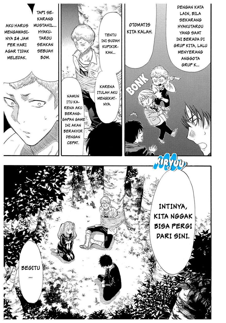 Tomodachi Game Bab 19 halaman 14