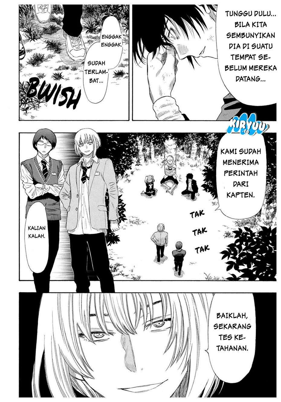 Tomodachi Game Bab 19 halaman 15