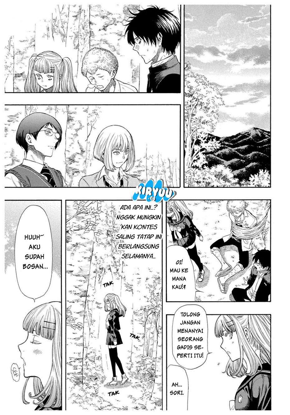 Tomodachi Game Bab 19 halaman 16