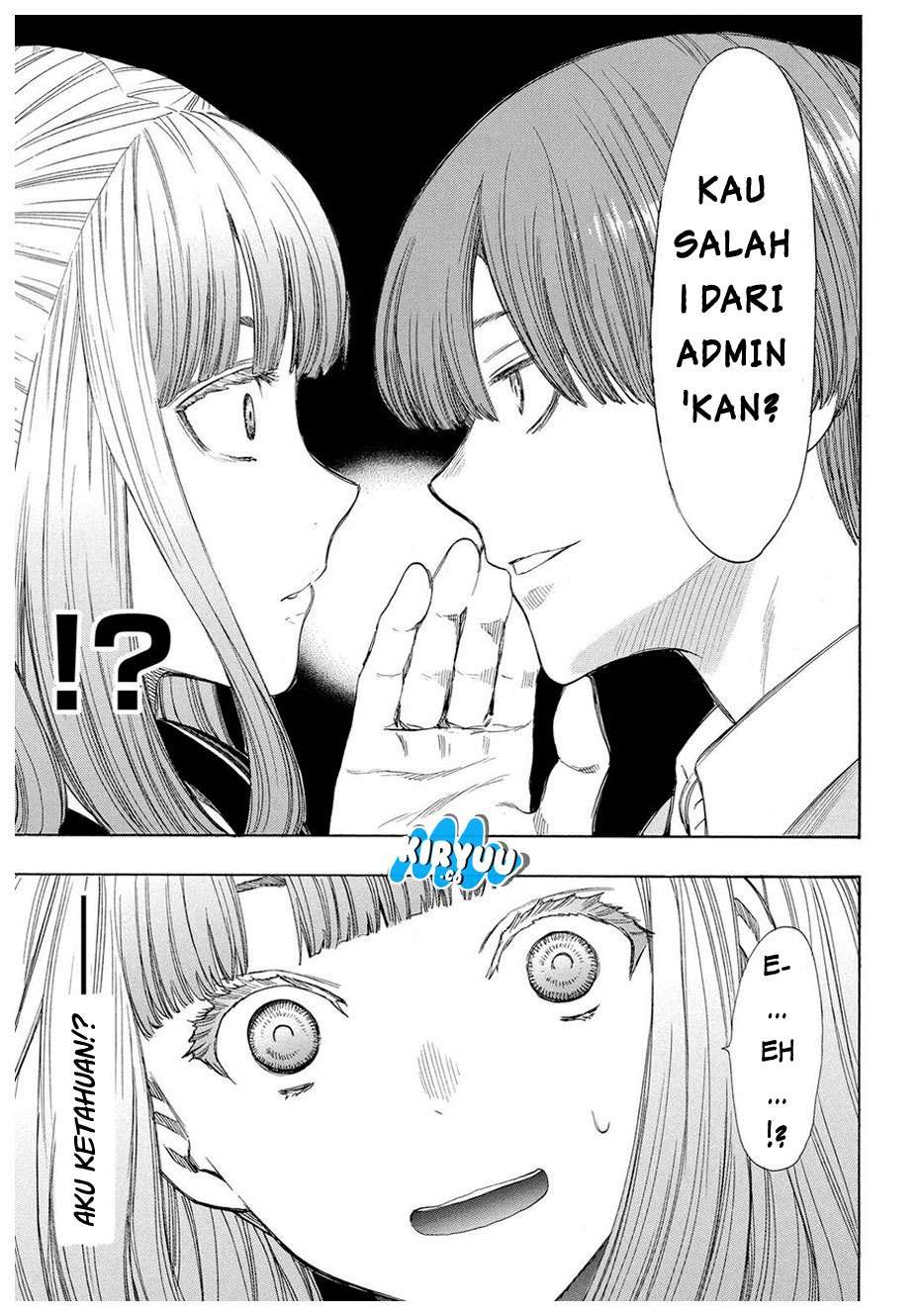 Tomodachi Game Bab 19 halaman 18