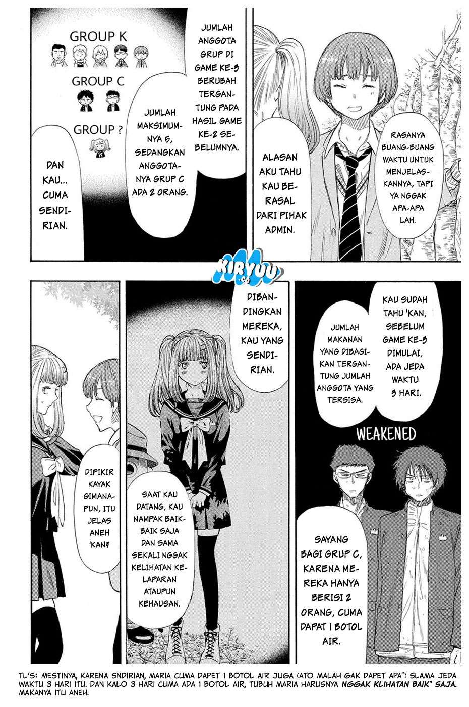 Tomodachi Game Bab 19 halaman 19