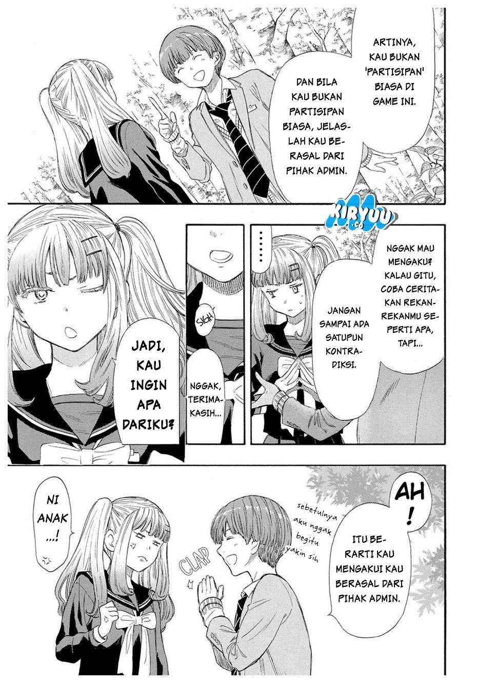 Tomodachi Game Bab 19 halaman 20