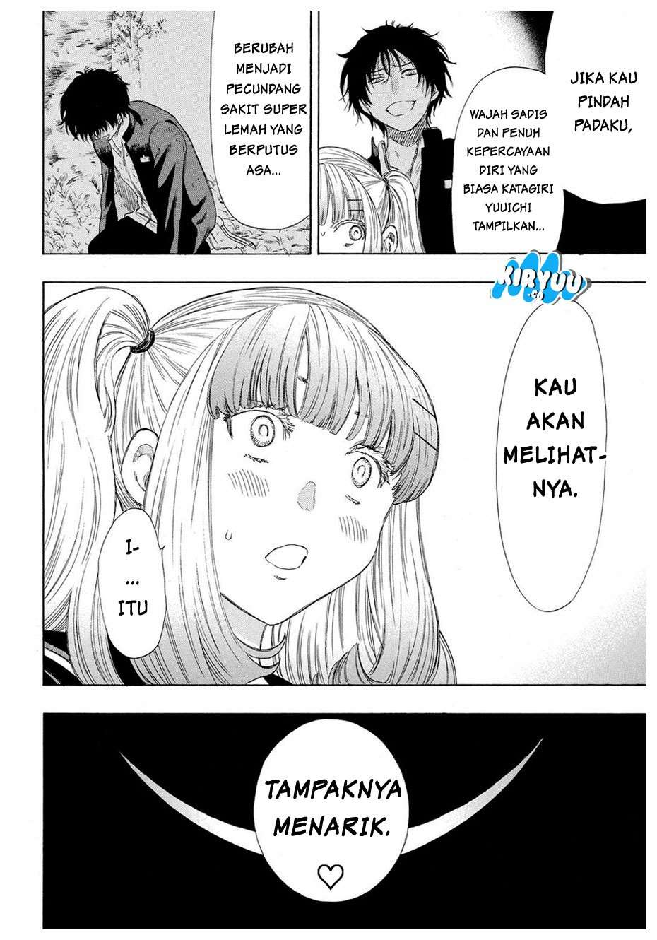 Tomodachi Game Bab 19 halaman 23