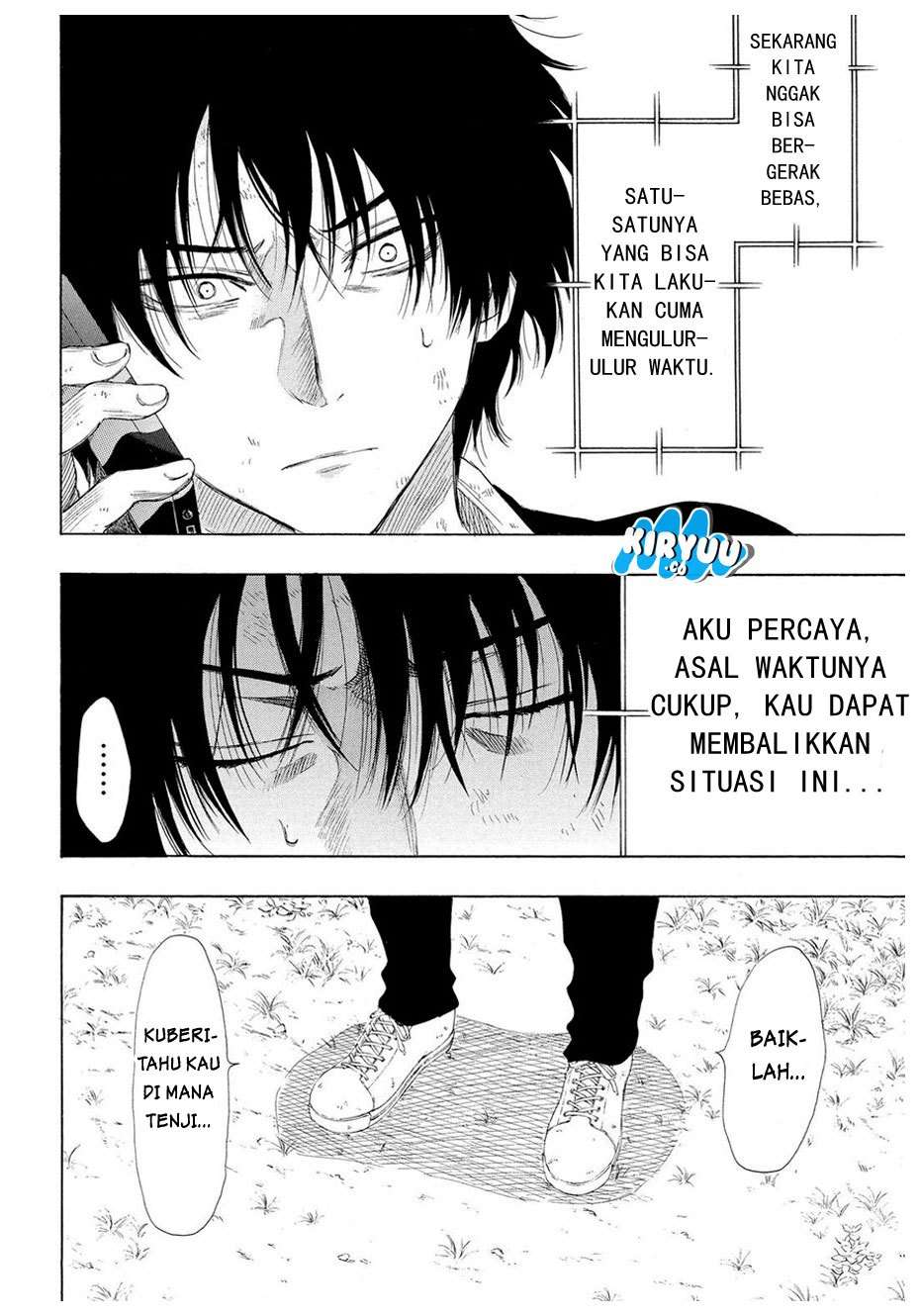 Tomodachi Game Bab 19 halaman 25