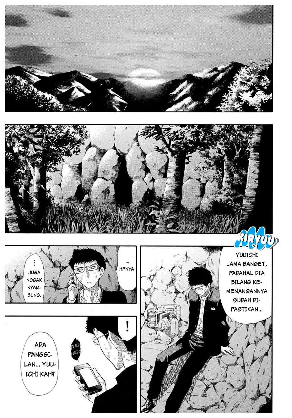 Tomodachi Game Bab 19 halaman 30