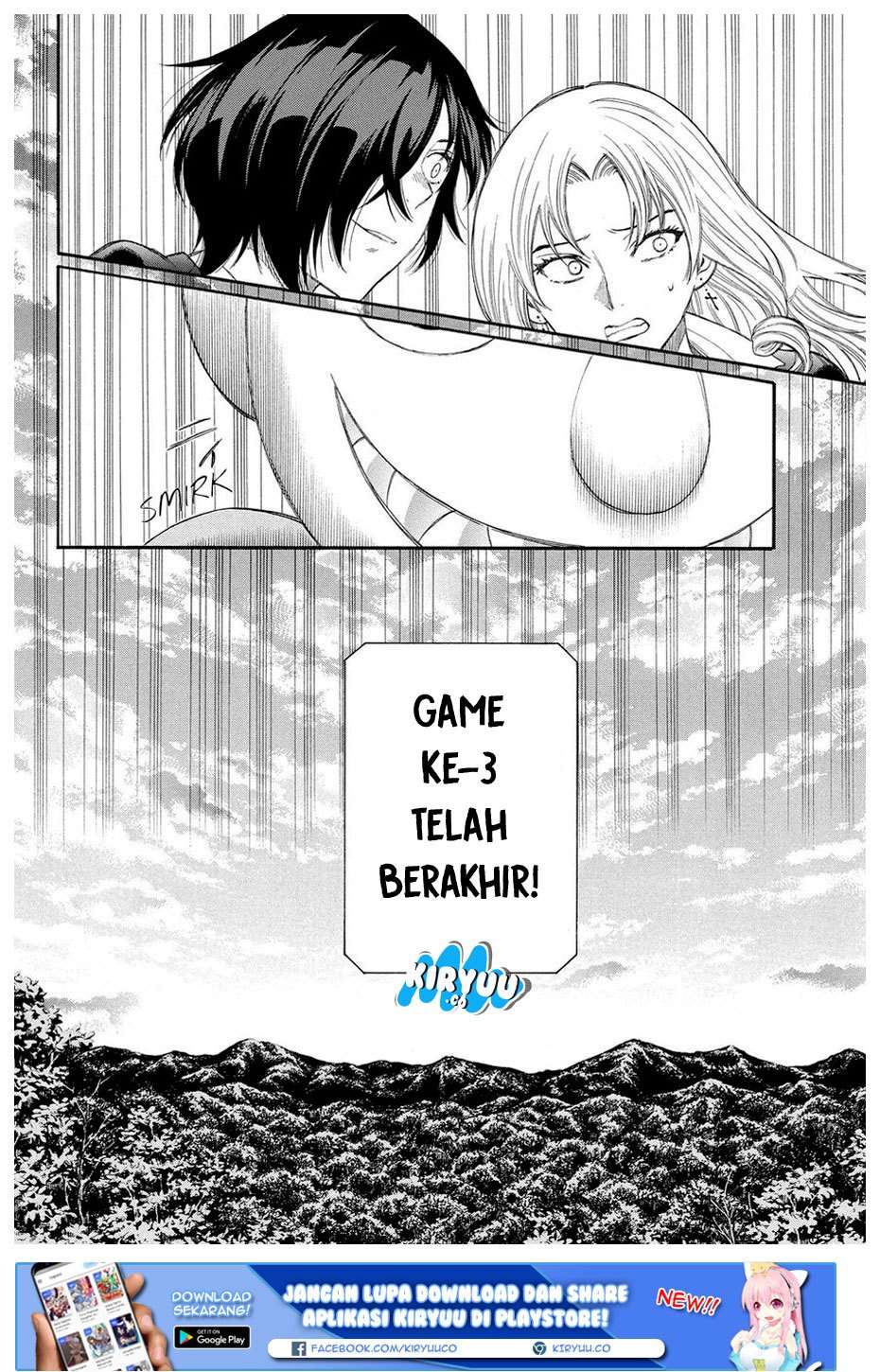 Tomodachi Game Bab 19 halaman 34