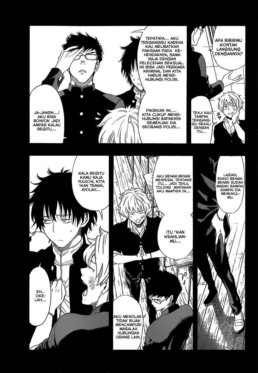Tomodachi Game chapter 2 halaman 12
