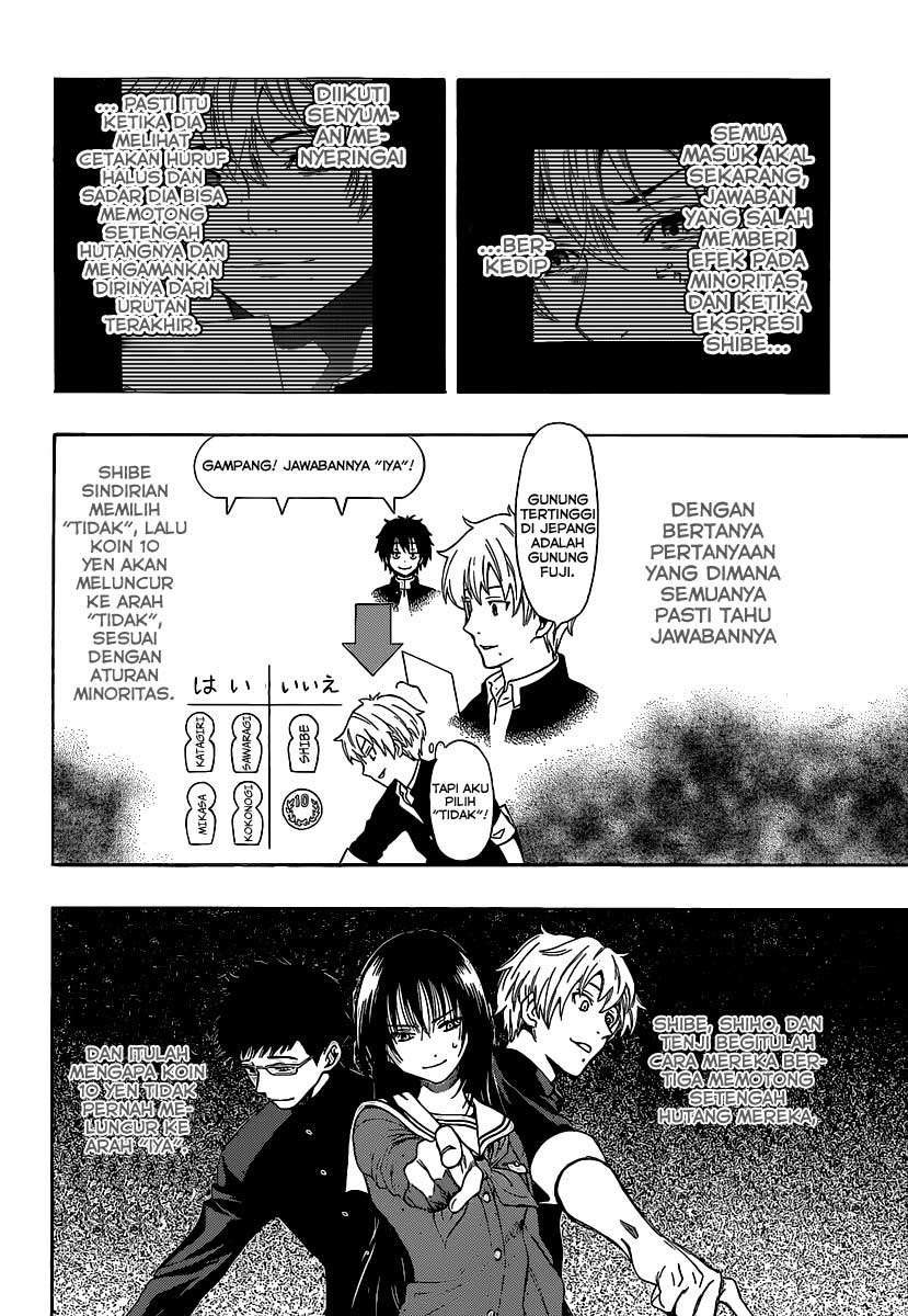 Tomodachi Game chapter 2 halaman 24