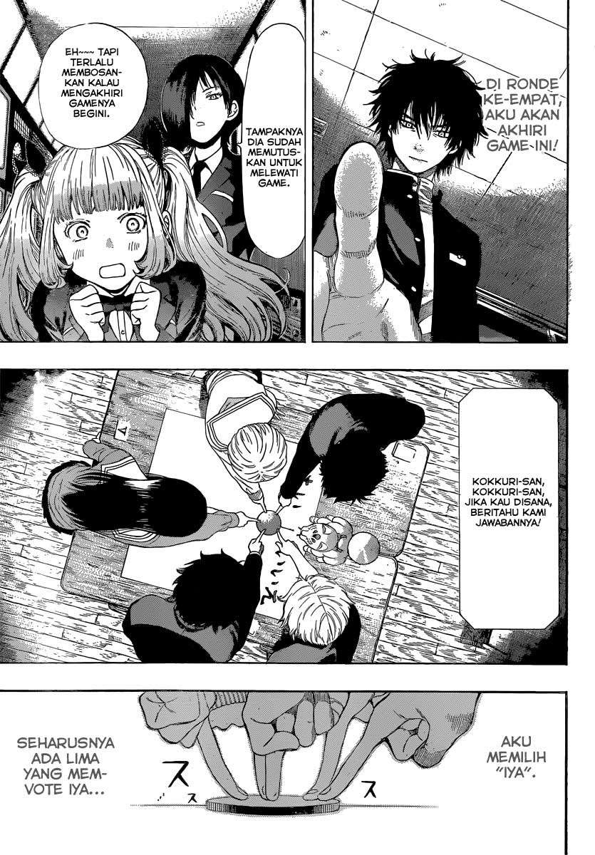 Tomodachi Game chapter 2 halaman 36