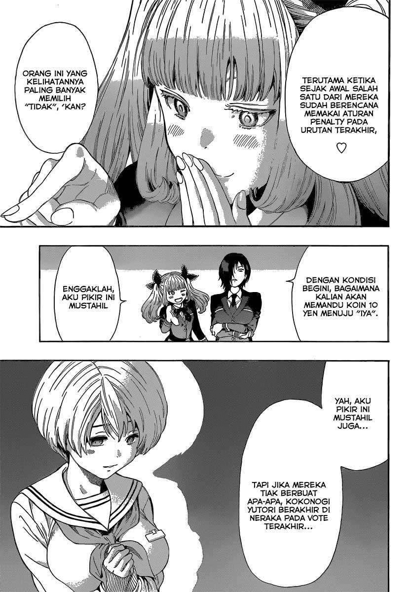 Tomodachi Game chapter 2 halaman 44