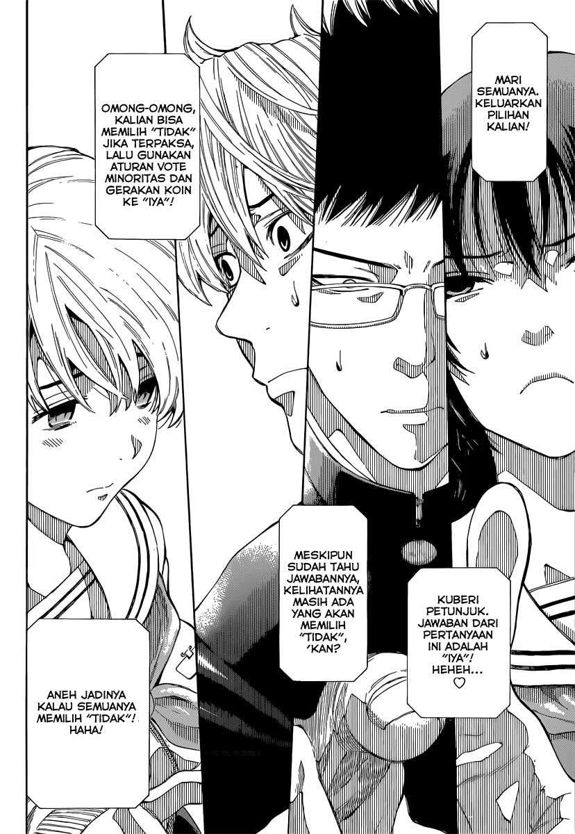 Tomodachi Game chapter 2 halaman 45